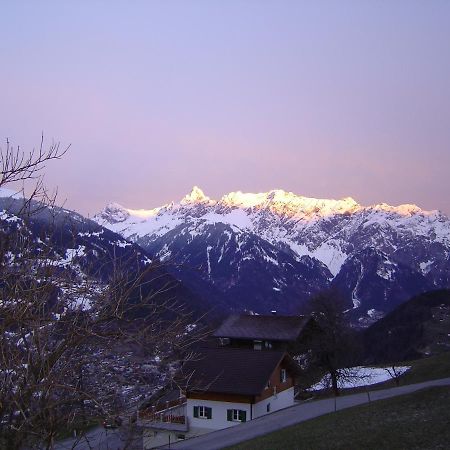 Haus Oberer Daire Schruns Dış mekan fotoğraf