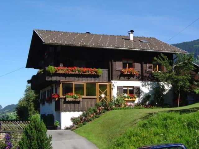 Haus Oberer Daire Schruns Dış mekan fotoğraf