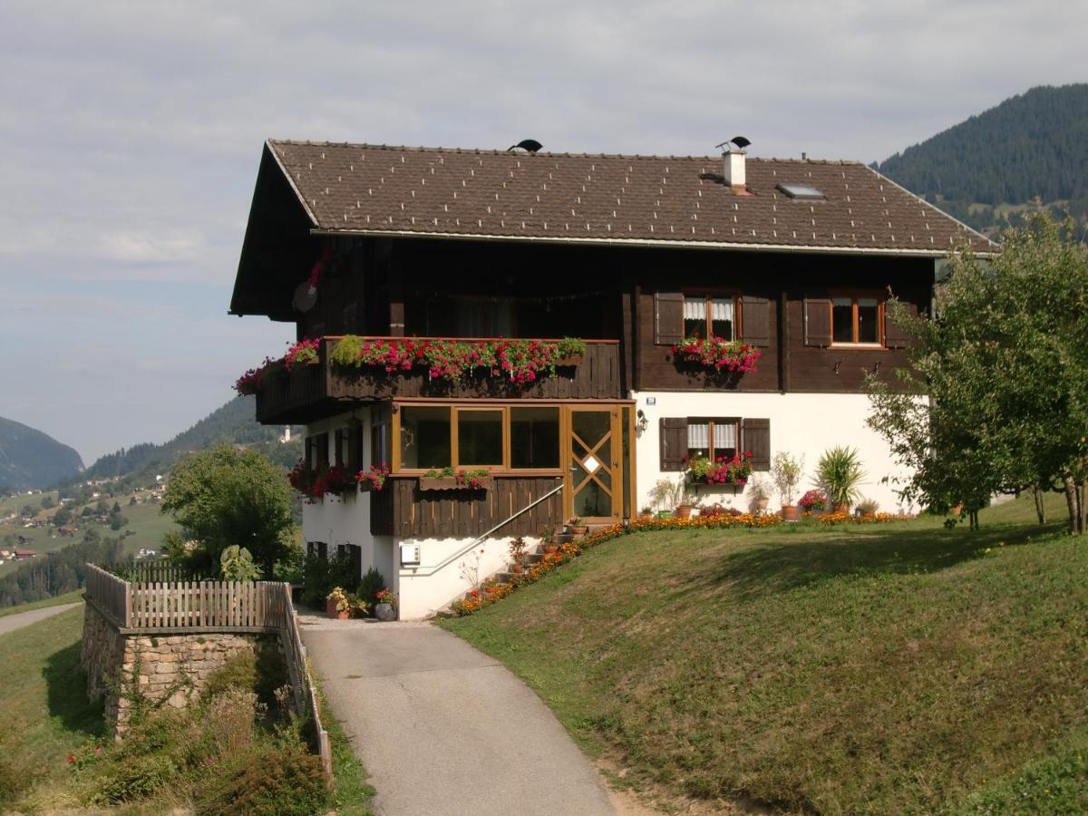 Haus Oberer Daire Schruns Dış mekan fotoğraf