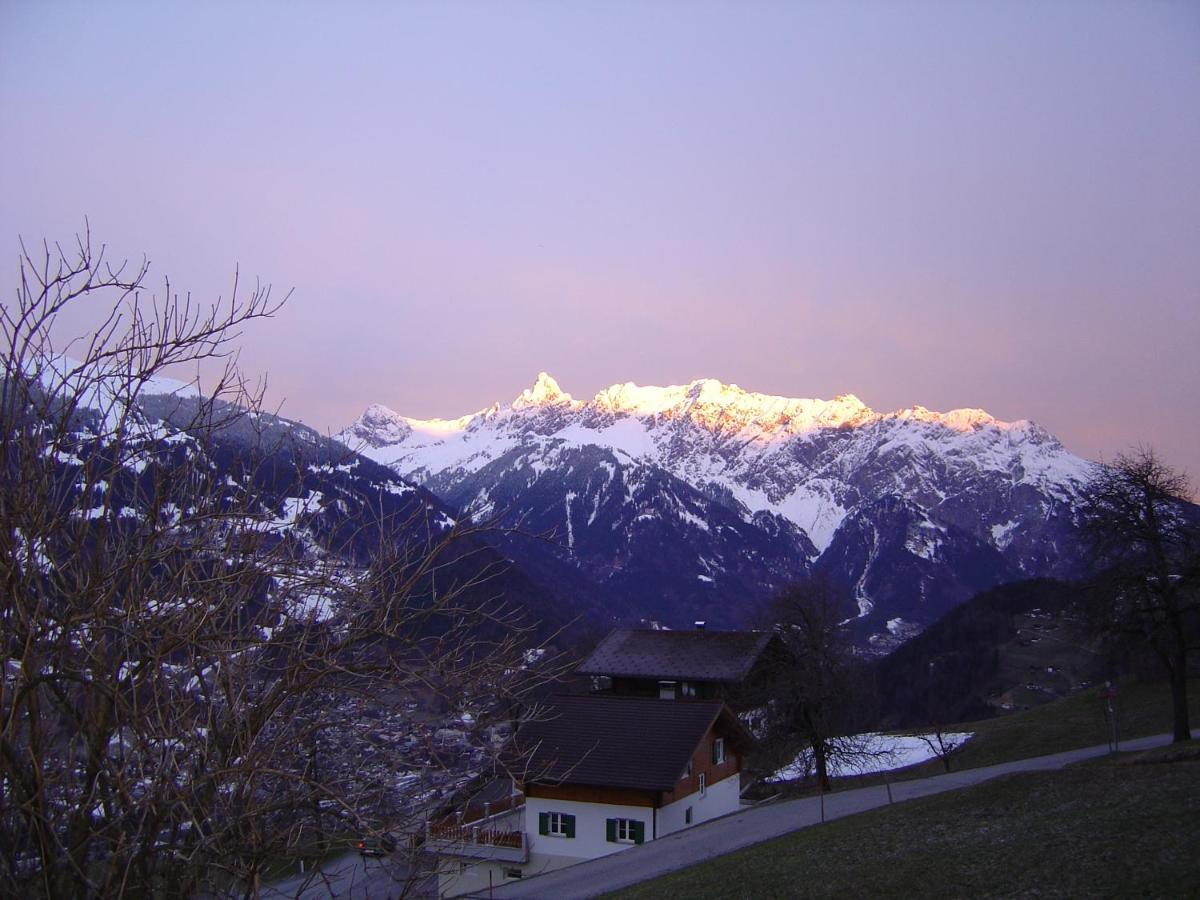 Haus Oberer Daire Schruns Dış mekan fotoğraf